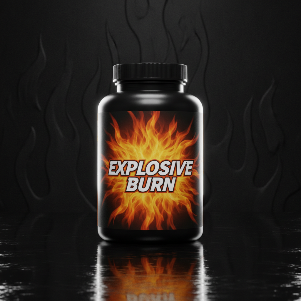 Explosive Burn - Cápsulas Termogénicas