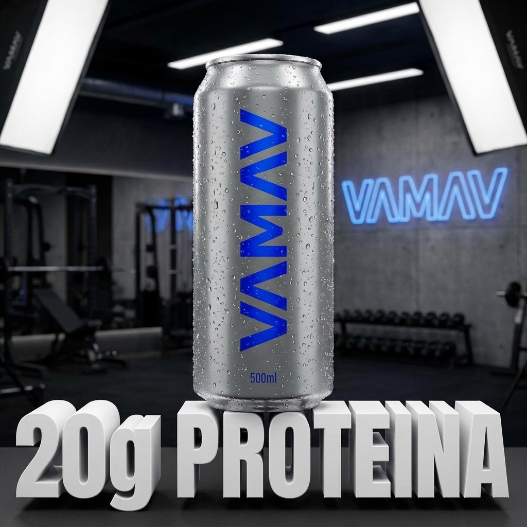 VAMAV Energy Protein Cola