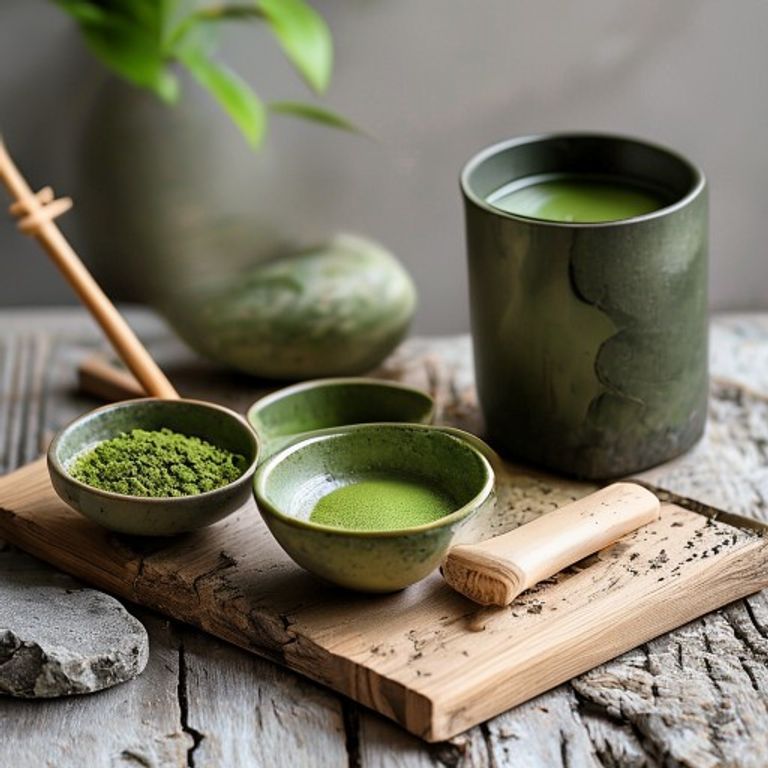 Set Matcha Ceremonial Completo