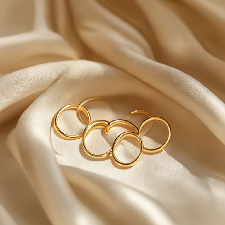 Set de Aros Trío