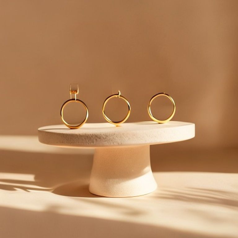 Set de Aros Trío